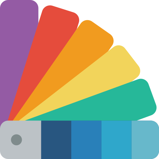 icono tarjeta de color